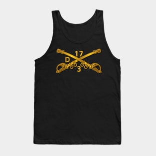 Delta Troop - 3rd Sqn 17th Cavalry Branch wo Txt Tank Top